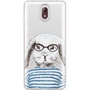 Прозрачный чехол Uprint Nokia 3.1 MR. Rabbit