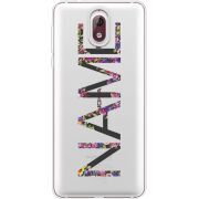 Прозрачный чехол Uprint Nokia 3.1 Именной