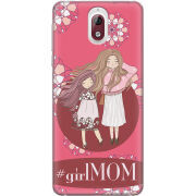 Чехол Uprint Nokia 3.1 GirlMom