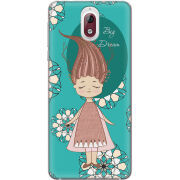 Чехол Uprint Nokia 3.1 Dream Girl