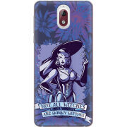 Чехол Uprint Nokia 3.1 Witches Bitches