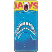 Чехол Uprint Nokia 3.1 Jaws