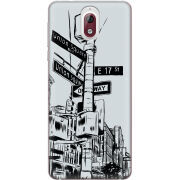 Чехол Uprint Nokia 3.1 17 Street
