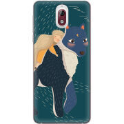 Чехол Uprint Nokia 3.1 Fantasy Print