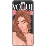 Чехол Uprint Nokia 3.1 Fashion Girl