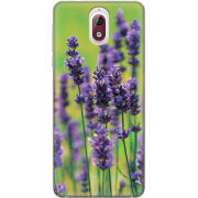 Чехол Uprint Nokia 3.1 Green Lavender