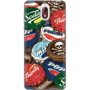 Чехол Uprint Nokia 3.1 Drink Lids