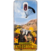 Чехол Uprint Nokia 3.1 Pubg parachute