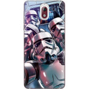 Чехол Uprint Nokia 3.1 Stormtroopers