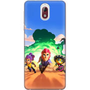 Чехол Uprint Nokia 3.1 