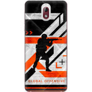 Чехол Uprint Nokia 3.1 CS:Go Asimov