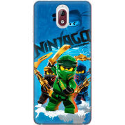 Чехол Uprint Nokia 3.1 Lego Ninjago