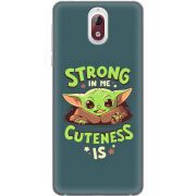 Чехол Uprint Nokia 3.1 Strong in me Cuteness is