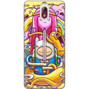 Чехол Uprint Nokia 3.1 