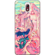 Чехол Uprint Nokia 3.1 