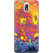 Чехол Uprint Nokia 3.1 