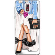 Чехол Uprint Nokia 3.1 Stylish