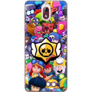 Чехол Uprint Nokia 3.1 