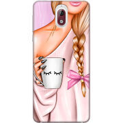Чехол Uprint Nokia 3.1 Morning Coffee