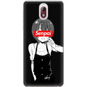 Чехол Uprint Nokia 3.1 Senpai