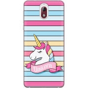 Чехол Uprint Nokia 3.1 Unicorn
