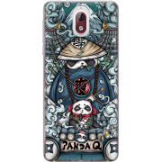 Чехол Uprint Nokia 3.1 Panda Q