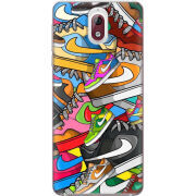 Чехол Uprint Nokia 3.1 Sneakers