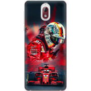 Чехол Uprint Nokia 3.1 Racing Car