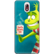 Чехол Uprint Nokia 3.1 Santa Hates You