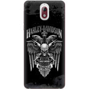 Чехол Uprint Nokia 3.1 Harley Davidson