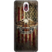 Чехол Uprint Nokia 3.1 Harley An American Legend