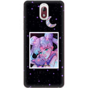 Чехол Uprint Nokia 3.1 Sailor Moon