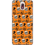 Чехол Uprint Nokia 3.1 Halloween Trick or Treat