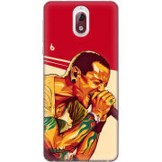 Чехол Uprint Nokia 3.1 Chester Bennington