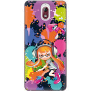 Чехол Uprint Nokia 3.1 Splatoon Inklings