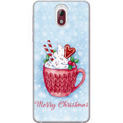 Чехол Uprint Nokia 3.1 Spicy Christmas Cocoa