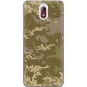 Чехол Uprint Nokia 3.1 Камуфляж ЗСУ