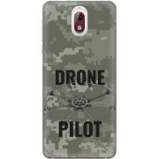 Чехол Uprint Nokia 3.1 Drone Pilot