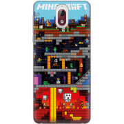 Чехол Uprint Nokia 3.1 Minecraft Lode Runner
