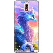 Чехол Uprint Nokia 3.1 Дракон Сісу