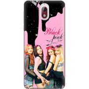 Чехол Uprint Nokia 3.1 Blackpink Star