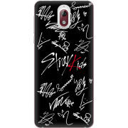 Чехол Uprint Nokia 3.1 Stray Kids автограф