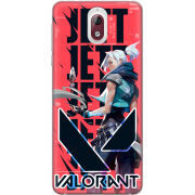 Чехол Uprint Nokia 3.1 Valorant Jett