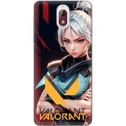 Чехол Uprint Nokia 3.1 Valorant Джет