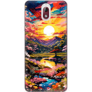 Чехол Uprint Nokia 3.1 