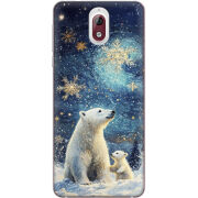 Чехол Uprint Nokia 3.1 Північні ведмеді