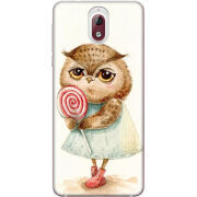Чехол Uprint Nokia 3.1 Совушка