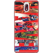 Чехол Uprint Nokia 3.1 