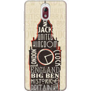 Чехол Uprint Nokia 3.1 