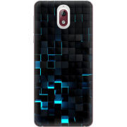 Чехол Uprint Nokia 3.1 Cubes